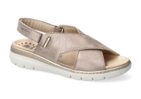 chaussure mobils sandales lyv taupe clair
